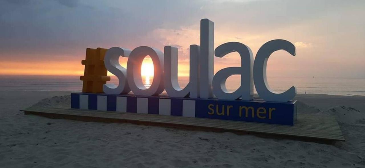 Soulac-Sur-Mer Avec Piscine Exteriér fotografie